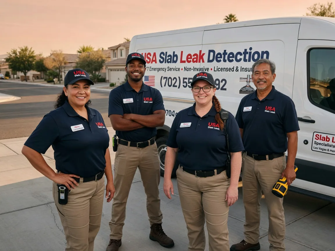 Slab Leak Repair company in Delta, IA